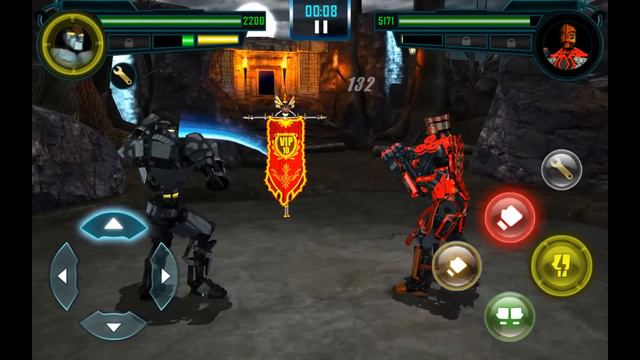 Real Steel WRB Ambush VS WRB II ROBOTS Series of fights NEW ROBOT (Живая Сталь) смотреть онлайн