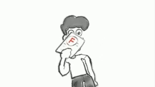 Simple cartoon animated entirely using AI, Facebook Sketch meta demo lab. смотреть онлайн