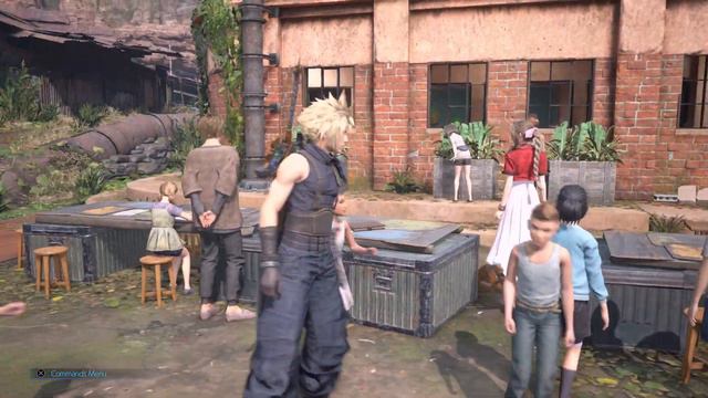FINAL FANTASY VII REMAKE PS5 4K HDR Performance Boost Backwards Compatibility PART 10 WALKTHROUGH смотреть онлайн