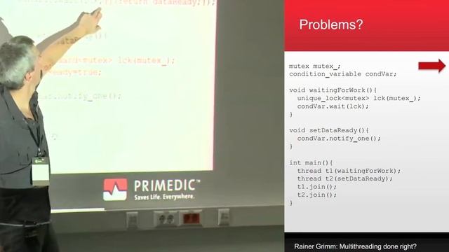 Rainer Grimm. Multithreading done right смотреть онлайн