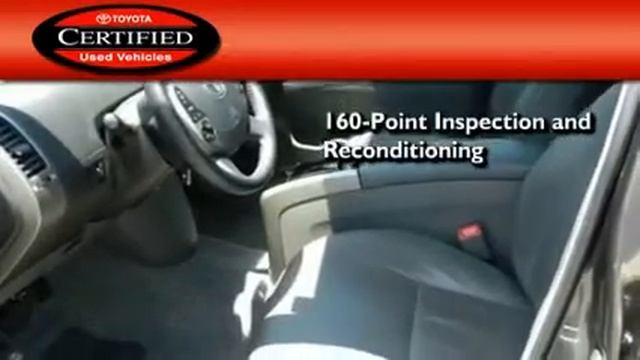Certified 2008 Toyota Prius Escondido CA смотреть онлайн
