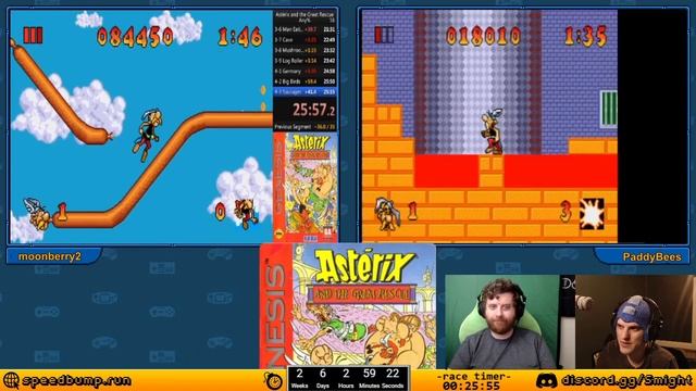 Speed Bump - race night - Asterix and the Great Rescue смотреть онлайн