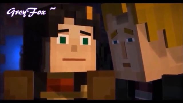 Jesse x Lukas - Walking The Wire - Minecraft Story Mode - Collab смотреть онлайн