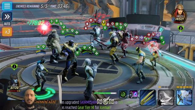 No Omega Red? Weapon X on War Defense - Let's find a counter - For Science - Marvel Strike Force смотреть онлайн