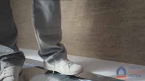 Водяной теплый пол без стяжки. Фольгированная система