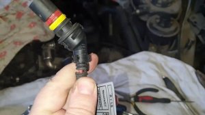 Ремонт ЭБУ свечей накала BMW M57-X6 X5 (E71 E70) и замена + восстановление контакта провода