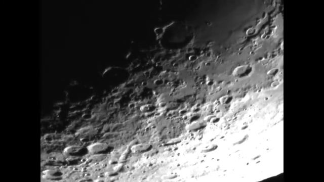 Moonwalking, 4 Days After New Moon (HD)