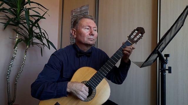 Аркадий Островский. Как провожают пароходы (на гитаре). Обработка Олега Копенкова смотреть онлайн