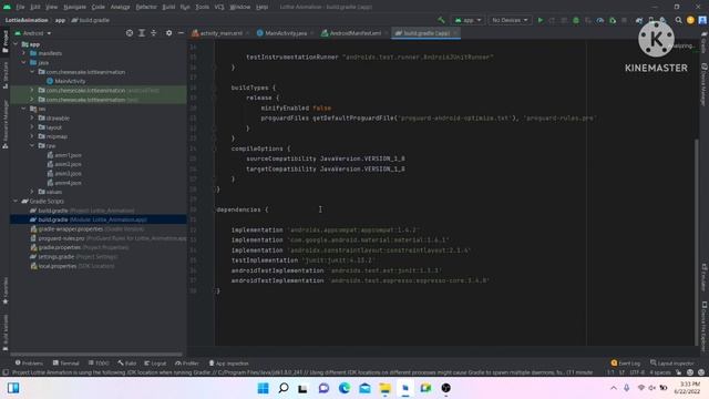 Lottie Animation android studio | Codewithkhurshed смотреть онлайн