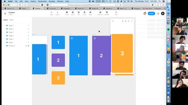 Zeno & Nils show how to prototype in Figma and Framer – Hyper Share смотреть онлайн
