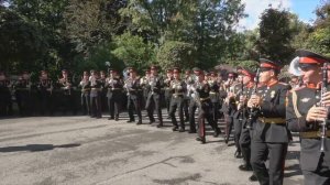 Suworow Kadetten in Bern - 25.09.2019 Суворовские курсанты в Берне (Швейцария)