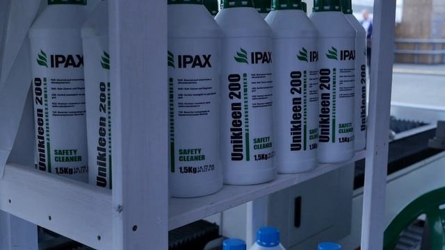 IPAX на выставке. Как отмыть и обезжирить двигатель смотреть онлайн