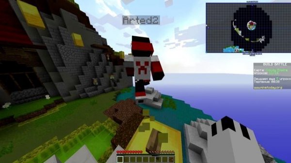 BuildBatle строим постройки