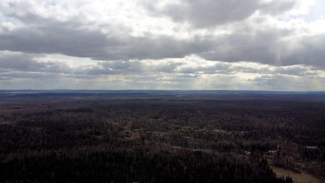 Природа с птичьего полета   Гиперлапс 