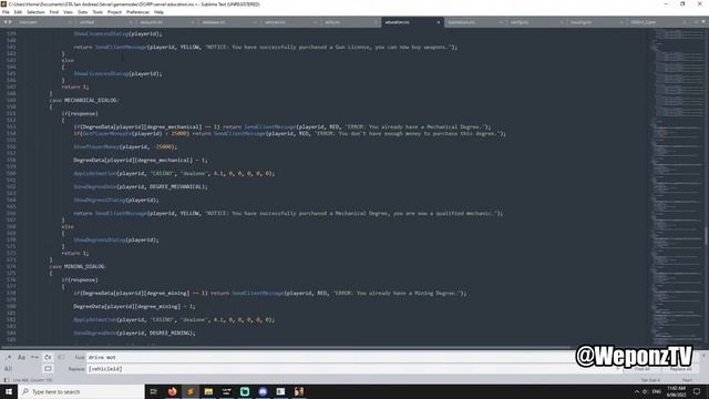 ? LIVE: SA-MP Scripting (PAWN) - Internet Cut Out смотреть онлайн
