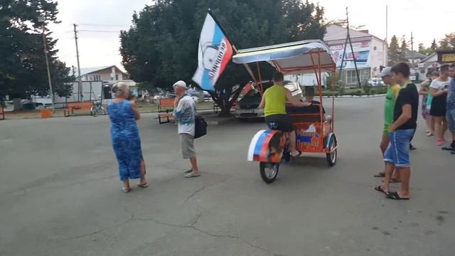 солнечные велорикши велорикшепробега в Хадыженске смотреть онлайн