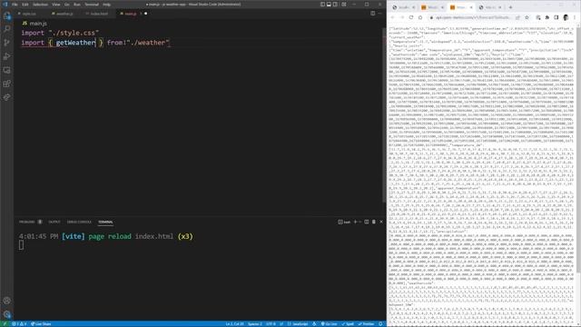 How To Build A Weather App In JavaScript Without Needing A Server смотреть онлайн
