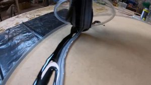 Картина из эпоксидной смолы | Техника мрамор