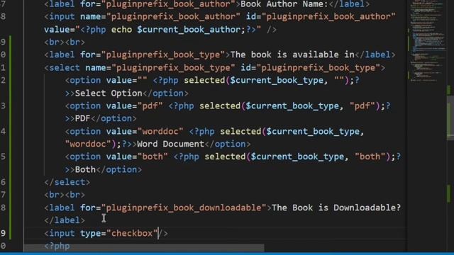 Ep.018 Metabox User Input Elements - Learn WordPress Plugin Development in Urdu смотреть онлайн