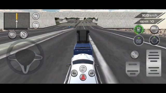 NEW GAME! Truck Driving Cargo Simulator 2022 by MCKGames смотреть онлайн