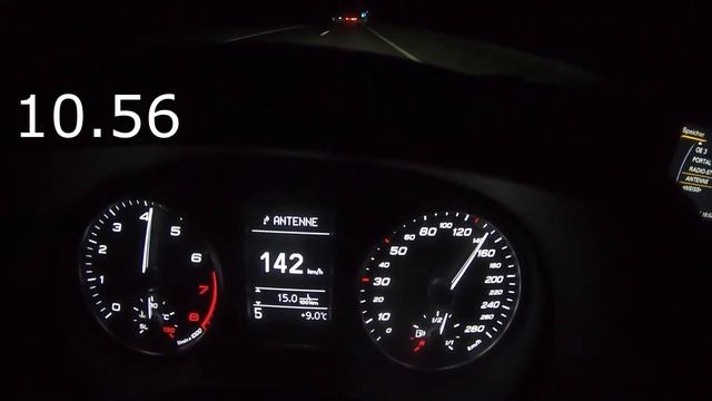 Audi S1 100-200 kmh + Start up смотреть онлайн