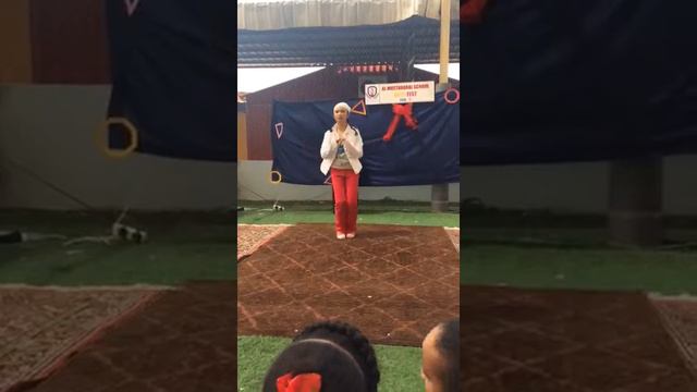 Al Musthaqbal school class 5 solo dance смотреть онлайн