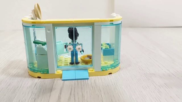 LEGO Friends Pet Clinic 41695/Unboxing/Constructing /How To Play/For Family смотреть онлайн