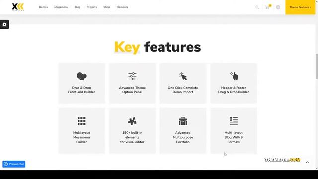 Samatex - Industrial WordPress Theme Woocommerce power business Natsuki смотреть онлайн