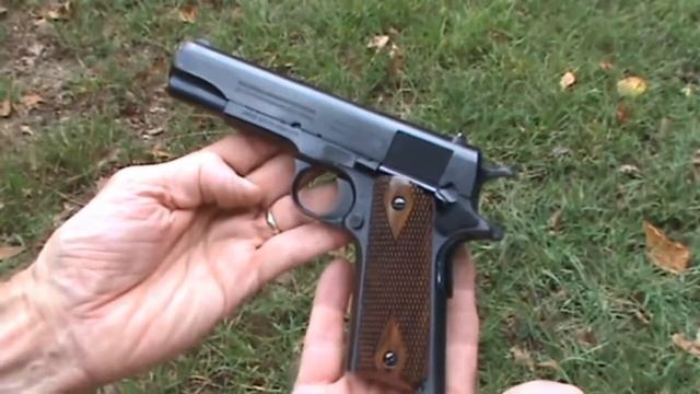 Colt M1911 A1 Government Model / Кольт М1911 А1 Правительственная модель смотреть онлайн