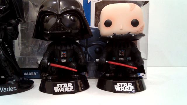 Darth Vader Funko Pop 01 143 Funko Wobblers Revisión смотреть онлайн