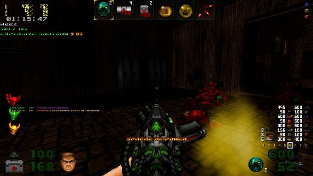 DOOM CO-OP ☢️ Lost Civilization (Clusterfuck 4.0) 🌡️part 2🌡️ смотреть онлайн