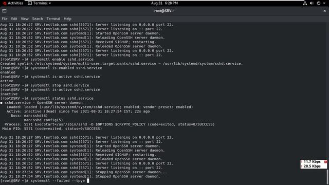 12 Managing Systemctl & Journalctl Commands in RHEL 8 смотреть онлайн