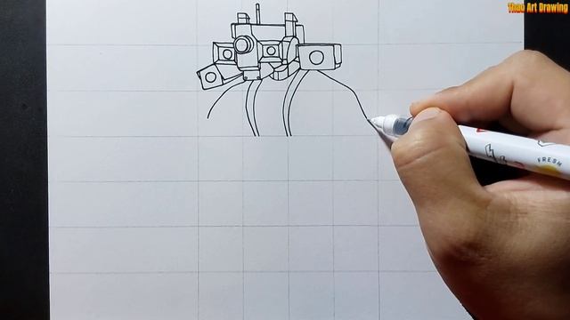How To Draw TITAN CAMERAMAN BOSS смотреть онлайн