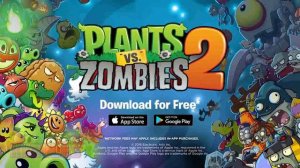 Plants vs Zombies 2 MUSIC: Credits