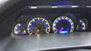 ПЕРЕСВЕТ ПРИБОРКИ 2110-2115/ЗАМЕНА ШКАЛ /СТРЕЛКИ /КОЛОДЦЫ НА ПРИБОРКУ ВАЗ