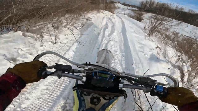 Snow Riding With Reg Tires? And My New GoPro Hero 11?