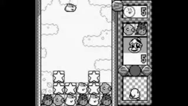 Kirby's Star Stacker - Normal Round Clear (2:40) смотреть онлайн