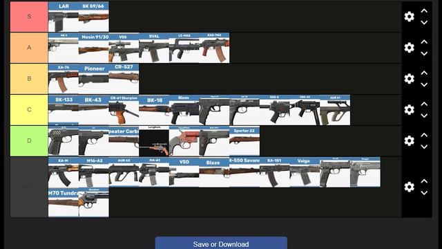 My Personal DayZ Weapons Tier List for 2024 for XBOX, PS, & PC смотреть онлайн