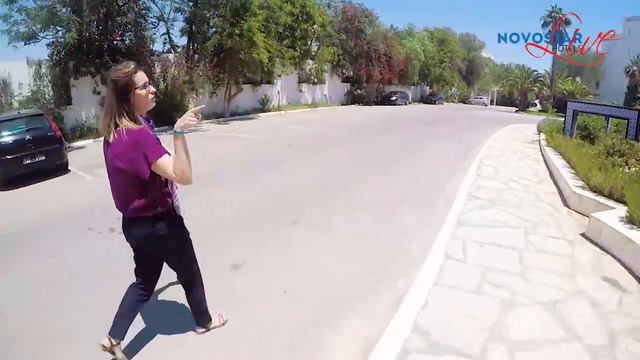 Видеообзор Club Novostar Sol Azur. Тунис, Хаммамет. Отель в Тунисе. Сеть отелей Новостар Хотелс смотреть онлайн