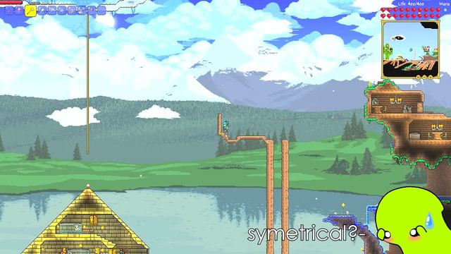 Overground Mushroom Creation! (Terra Build, Building Ideas) - Terraria 1.2.3 Gameplay - Sybonn смотреть онлайн