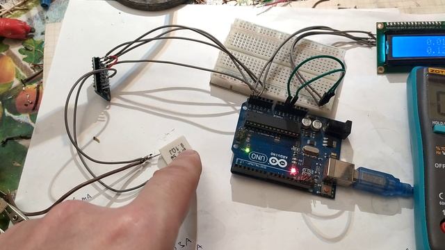 Ардуино ампер мотр смотреть онлайн