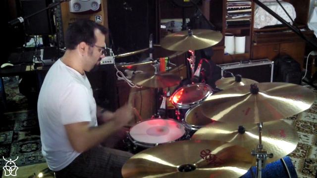 Drum Solo by Daniel Charavitsidis August 2017 смотреть онлайн