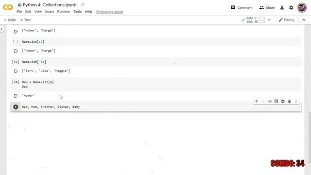 Python: Collections: Lists смотреть онлайн
