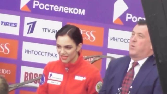 Eteri “Phoenix” Tutberidze: Evgenia Medvedeva Comes Home смотреть онлайн