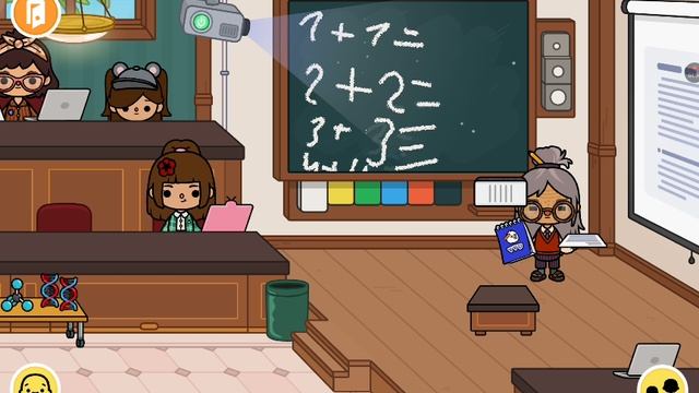 Прилежная ученица.