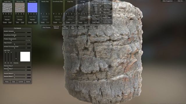 Materialize - FREE TOOL - Convert Images To Tileable 3D Materials Quick & Easy смотреть онлайн