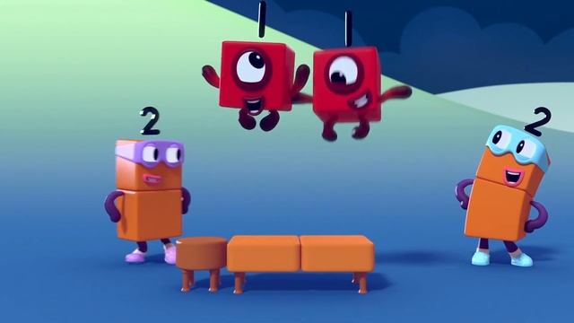 Numberblocks На русском языке / Сезон новая серия: Ох уж эти двойки смотреть онлайн