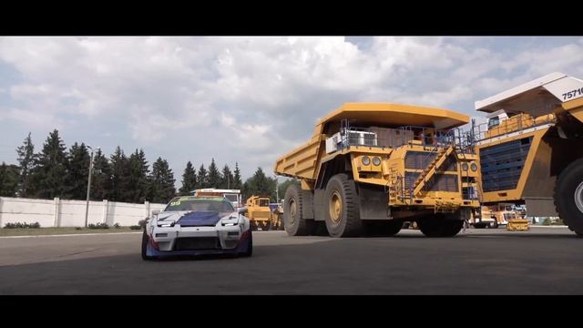 GYMKHANA BELARUS - TEASER смотреть онлайн