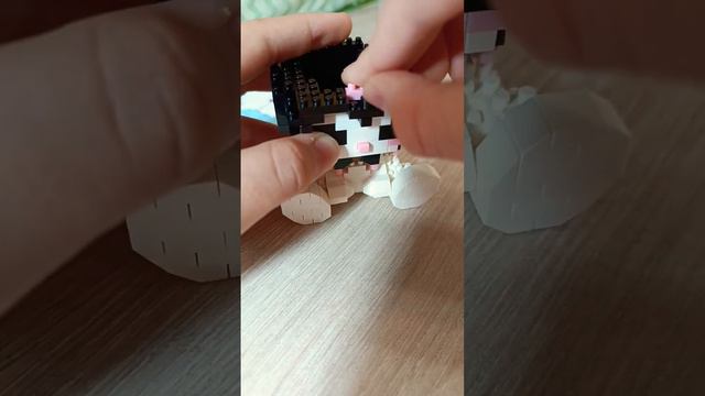Собираю Куроми Из 3D Конструктора🖤 #trend #real #хочуврек #лего #3d смотреть онлайн