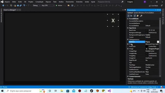 Crud de imagens com Visual Studio,SQLite, c# parte 01. смотреть онлайн
